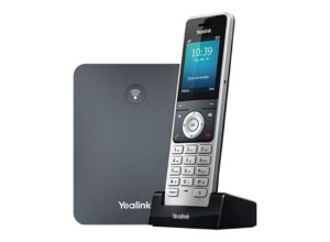 Yealink W76P Cordless Phone and Base